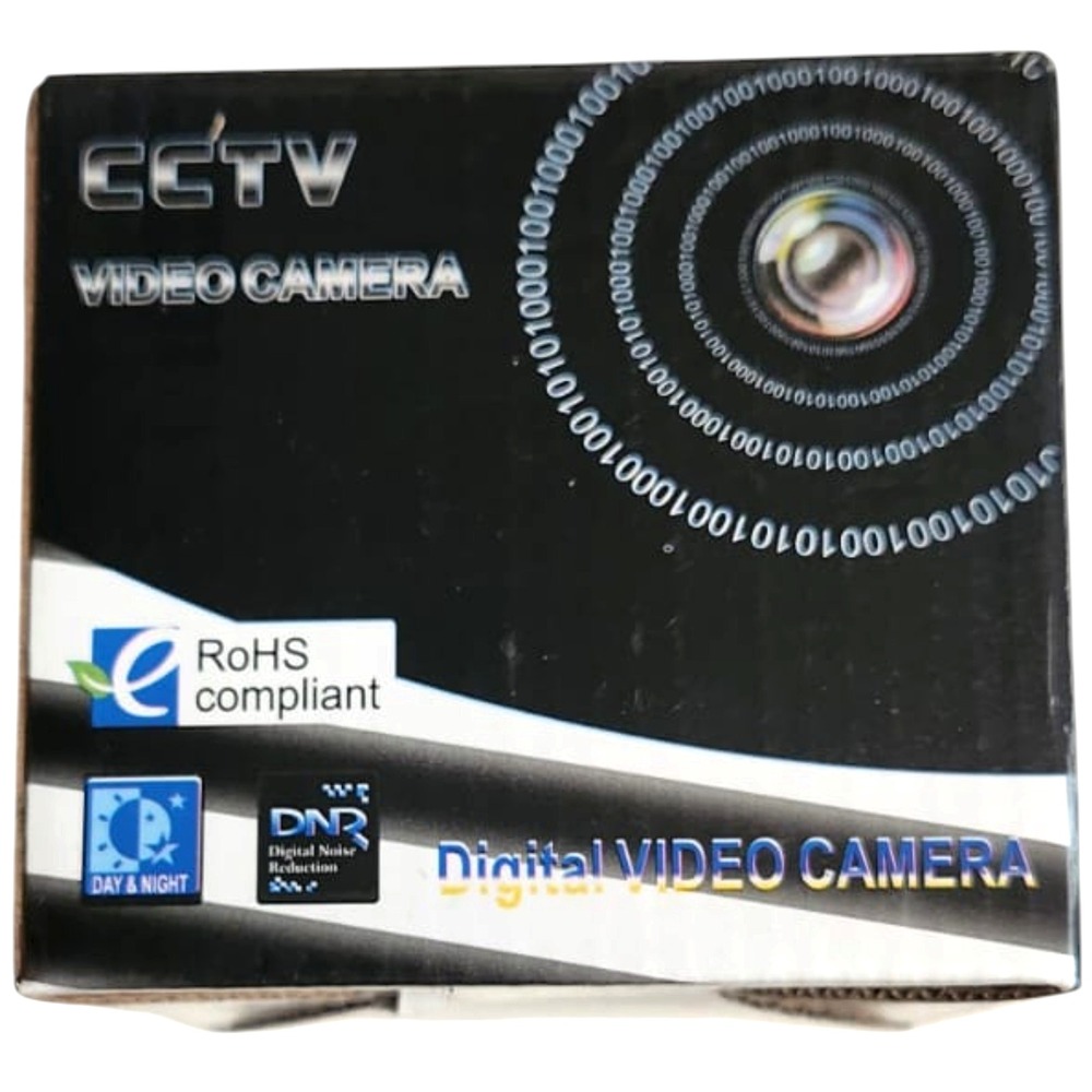 CCTV DT-D1630SPI 1/4" CMOS Color Security Camera 3.6mm IR Day Night NTSC